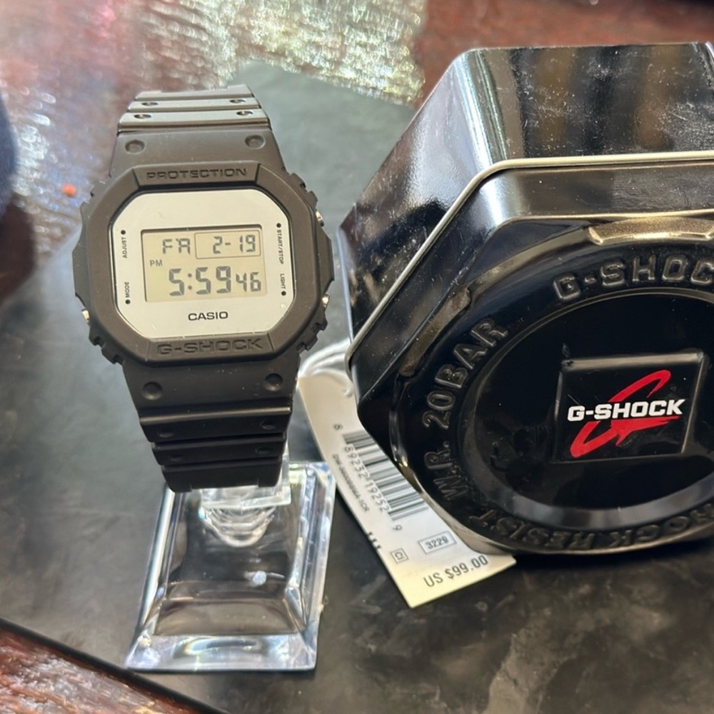 Casio G-Shock Black Digital Watch